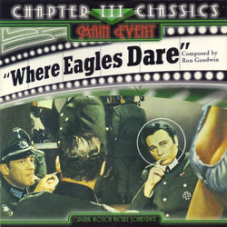 Where Eagles Dare Soundtrack (Ron Goodwin) - CD cover