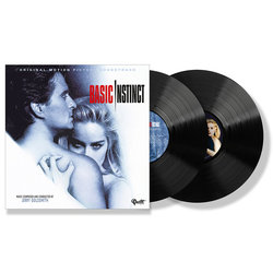 Basic Instinct Soundtrack (Jerry Goldsmith) - cd-inlay