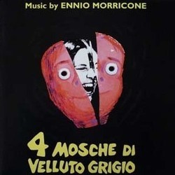 4 Mosche di Velluto Grigio Soundtrack (Ennio Morricone) - CD cover