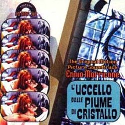 L'Uccello Dalle Piume Di Cristallo Soundtrack (Ennio Morricone) - CD cover