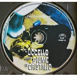 L'Uccello Dalle Piume Di Cristallo Soundtrack (Ennio Morricone) - cd-inlay