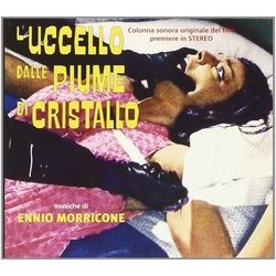 L'Uccello Dalle Piume Di Cristallo Soundtrack (Ennio Morricone) - CD cover