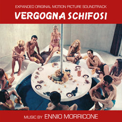 Vergogna schifosi Soundtrack (Ennio Morricone) - CD cover