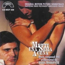 Metti, una Sera a Cena Soundtrack (Ennio Morricone) - CD cover