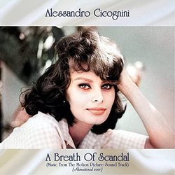 A Breath of Scandal Soundtrack (Alessandro Cicognini) - CD cover