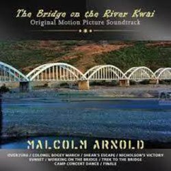 The Bridge on the River Kwai Soundtrack (Malcolm Arnold) - CD cover