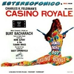 Casino Royale Soundtrack (Herb Alpert and the Tijuana Brass, Burt Bacharach, Dusty Springfield) - CD cover