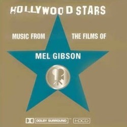 Music from the Films of Mel Gibson Soundtrack (Various Artists) - CD cover