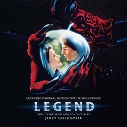 Legend Soundtrack (Jerry Goldsmith) - CD cover