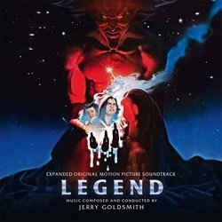 Legend Soundtrack (Jerry Goldsmith) - CD cover