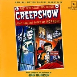 Creepshow Soundtrack (John Harrison) - CD cover