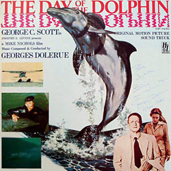 The Day of the Dolphin Soundtrack (Georges Delerue) - CD cover