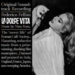 La Dolce Vita Soundtrack (Nino Rota) - CD cover