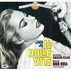 La Dolce Vita Soundtrack (Nino Rota) - CD cover