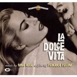 La Dolce Vita Soundtrack (Nino Rota) - CD cover