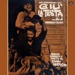 Gi la Testa Soundtrack (Ennio Morricone) - CD cover