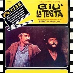 Gi la Testa Soundtrack (Ennio Morricone) - CD cover