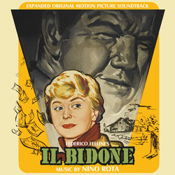 Il Bidone Soundtrack (Nino Rota) - CD cover