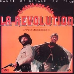 Il Etait une Fois la Revolution Soundtrack (Ennio Morricone) - CD cover