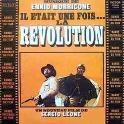 Il Etait une Fois la Revolution Soundtrack (Ennio Morricone) - CD cover