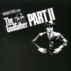 The Godfather: Part II Soundtrack (Carmine Coppola, Nino Rota) - CD cover