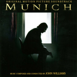 Munich Soundtrack (John Williams) - CD cover