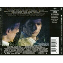 Munich Soundtrack (John Williams) - CD Back cover