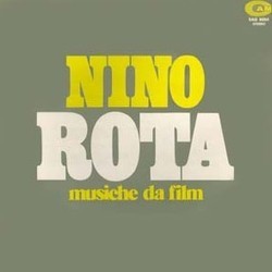 Nino Rota Musiche Da Film Soundtrack (Nino Rota) - CD cover