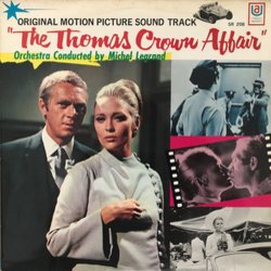 The Thomas Crown Affair Soundtrack (Michel Legrand) - CD cover