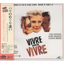 Vivre pour Vivre Soundtrack (Francis Lai) - CD cover