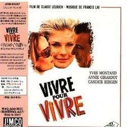 Vivre pour Vivre Soundtrack (Francis Lai) - CD cover