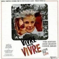 Vivre pour Vivre Soundtrack (Francis Lai) - CD cover