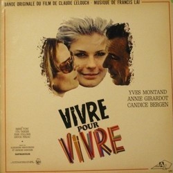 Vivre pour Vivre Soundtrack (Francis Lai) - CD cover