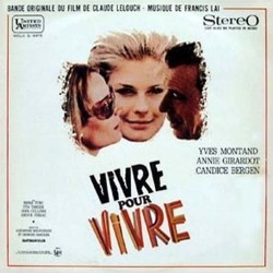 Vivre pour Vivre Soundtrack (Francis Lai) - CD cover