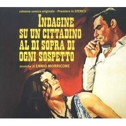 Indagine su un Cittadino al di Sopra di Ogni Sospetto Soundtrack (Ennio Morricone) - CD cover