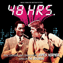 48 Hrs. Soundtrack (James Horner) - CD cover