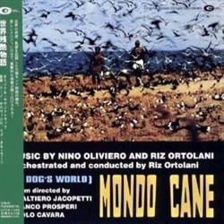 Mondo Cane Soundtrack (Riz Ortolani) - CD cover