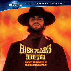 High Plains Drifter Soundtrack (Dee Barton) - CD cover