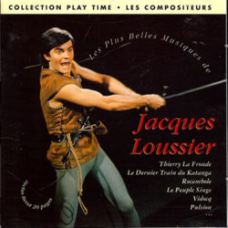 Les Plus Belles Musiques de Jacques Loussier Soundtrack (Jacques Loussier) - CD cover