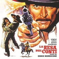 La Resa dei conti Soundtrack (Ennio Morricone) - CD cover