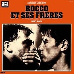 Rocco E I Suoi Fratelli Soundtrack (Nino Rota) - CD cover