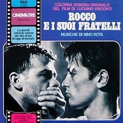 Rocco E I Suoi Fratelli Soundtrack (Nino Rota) - CD cover