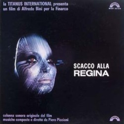 Scacco alla Regina Soundtrack (Piero Piccioni) - CD cover