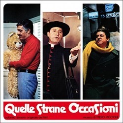 Quelle Strane Occasioni Soundtrack (Piero Piccioni) - CD cover