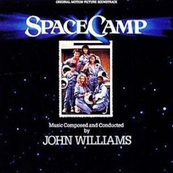 SpaceCamp Soundtrack (John Williams) - CD cover