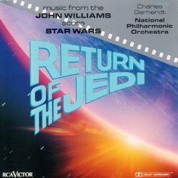 Return of the Jedi Soundtrack (Charles Gerhardt, John Williams) - CD cover