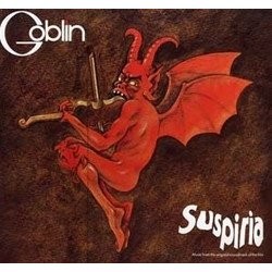 Suspiria Soundtrack ( Goblin) - CD cover