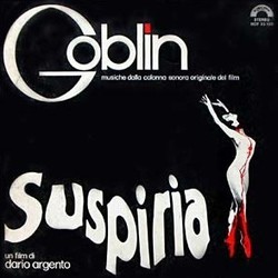 Suspiria Soundtrack ( Goblin) - CD cover