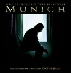 Munich Soundtrack (John Williams) - CD cover