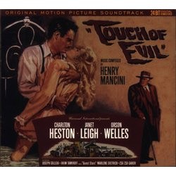 Touch of Evil Soundtrack (Henry Mancini) - CD cover